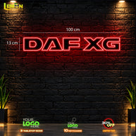 DAF XG - LED NEON SIGN