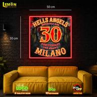 Hells Angles - LED NEON SIGN