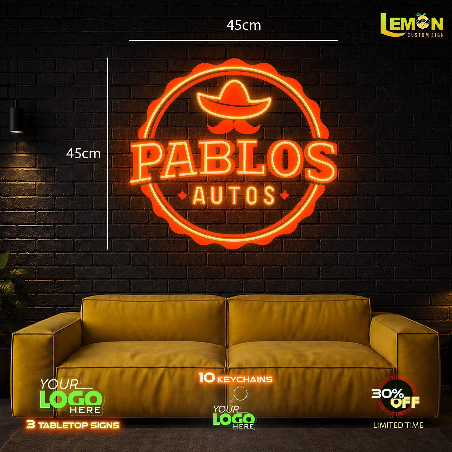 PABLOS | LED NEON SIGN