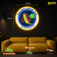 Our Lady's Catholic Club | LED NEON SIGN (WATERPROOF)