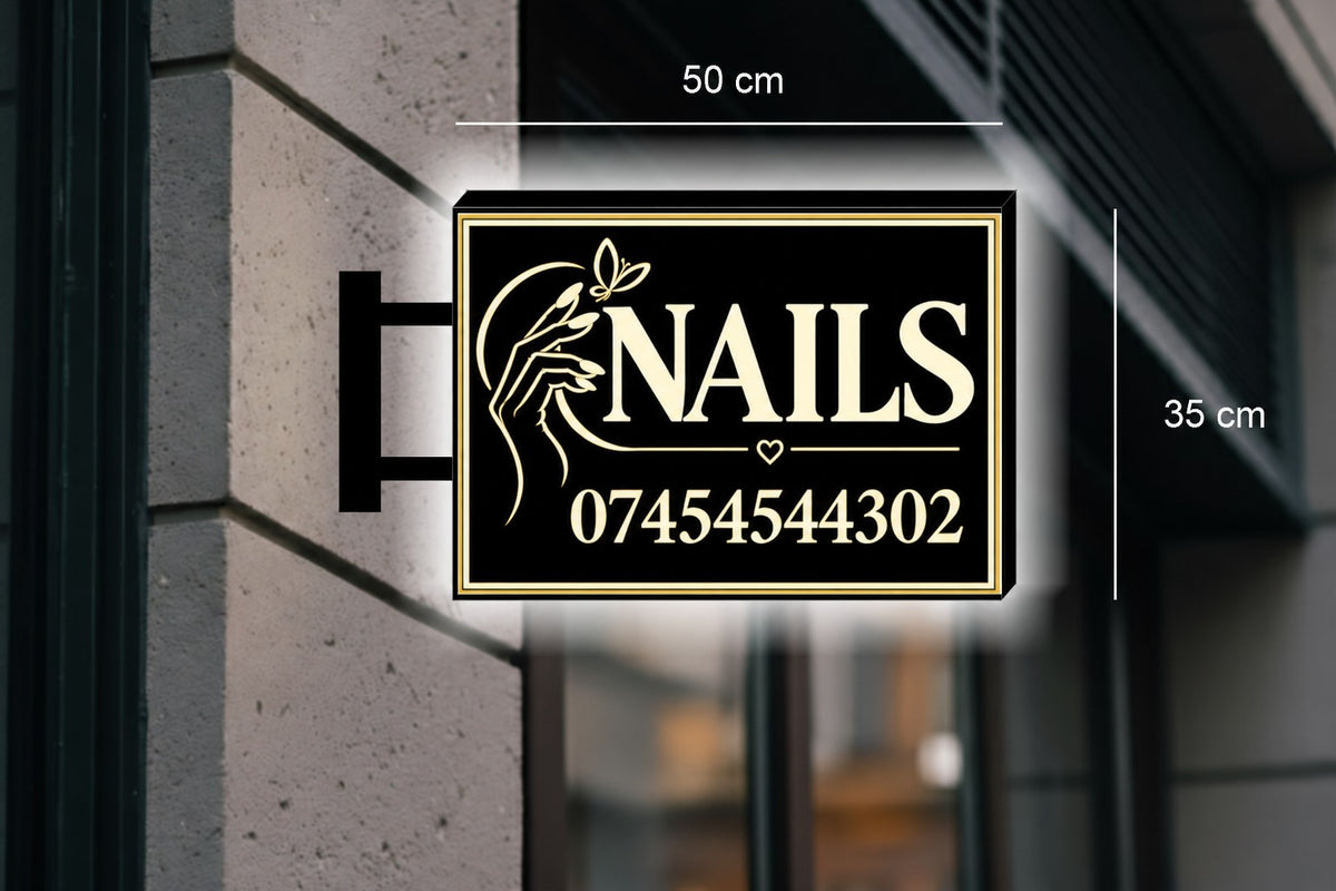 NAILS BLADE SIGN