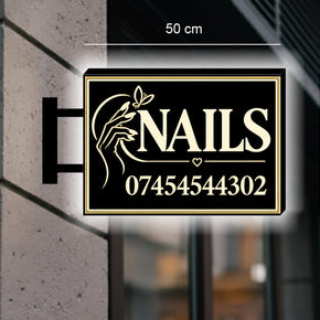 NAILS BLADE SIGN