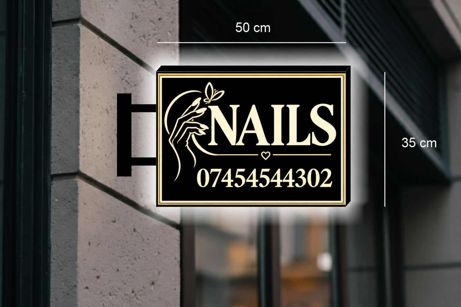 NAILS BLADE SIGN
