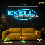 WEB DESIGN | LED NEON SIGN
