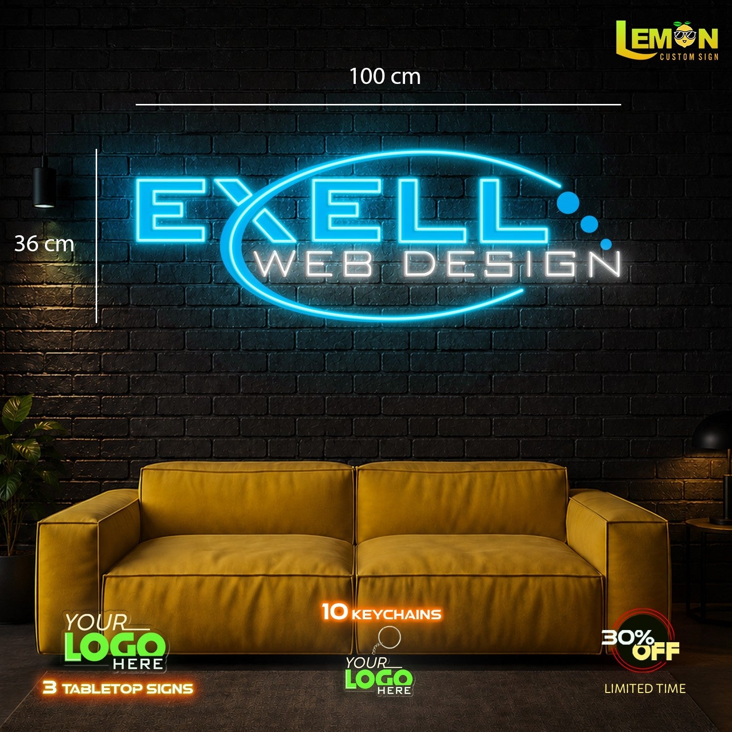 WEB DESIGN | LED NEON SIGN