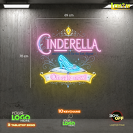 CINDERELLA | LED NEON SIGN