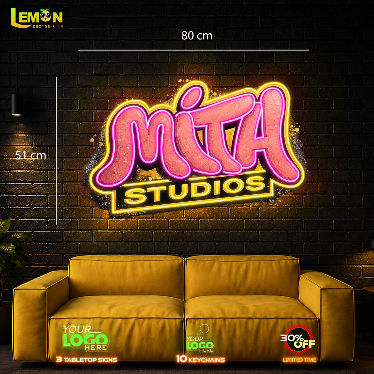 MITA STUDIOS | LED NEON SIGN