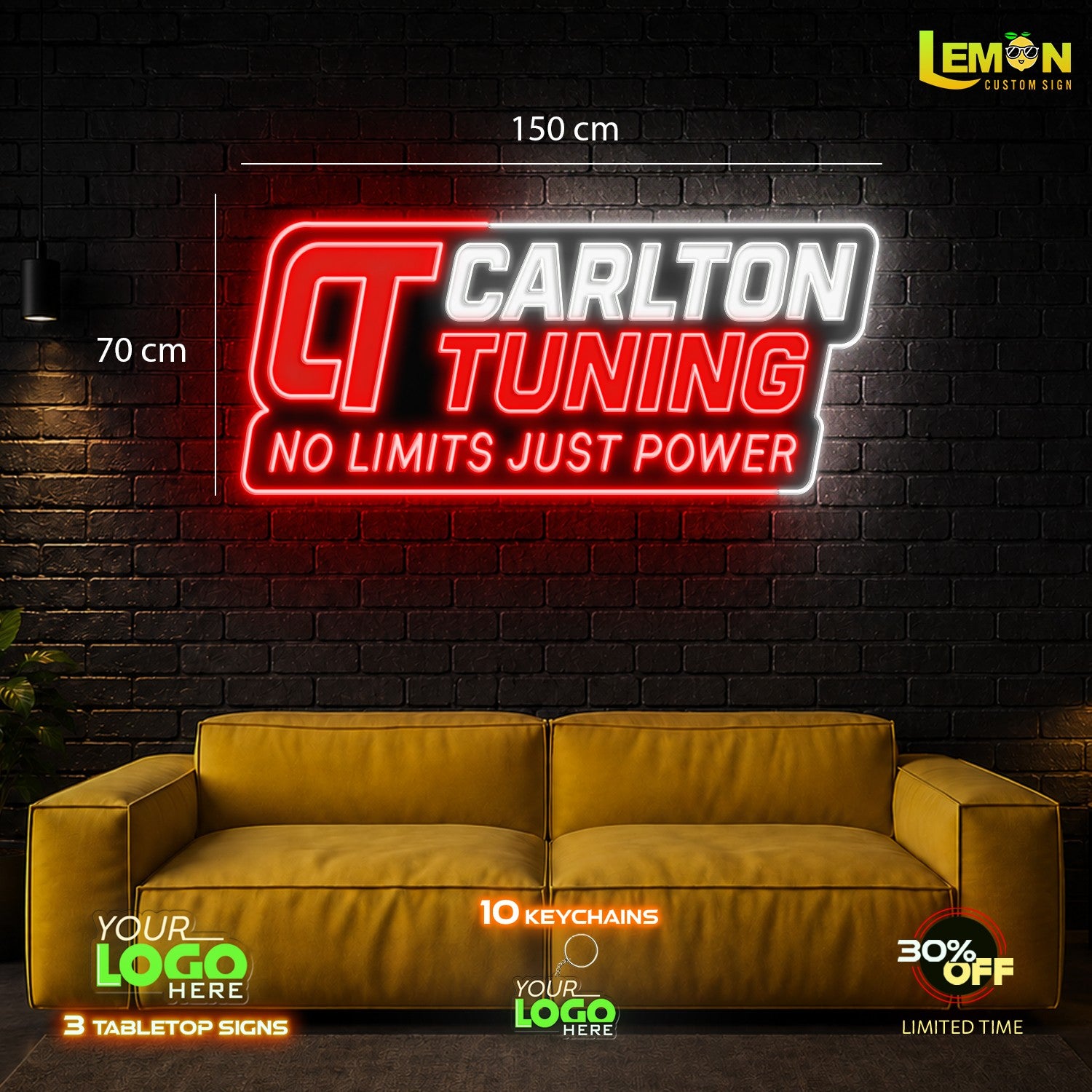 CARLTON TUNNING | LED NEON SIGN