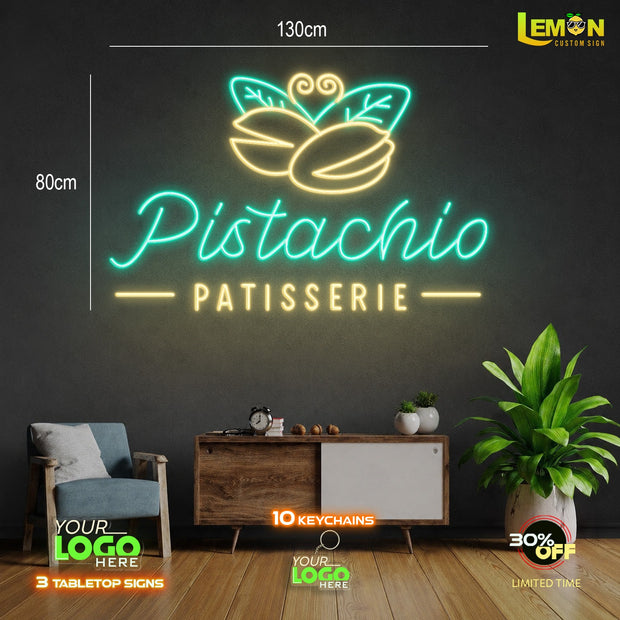 PISTACHIO PATISSERIE | LED NEON SIGN