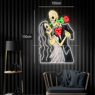 4 LED NEON SIGNS (150X100cm)
