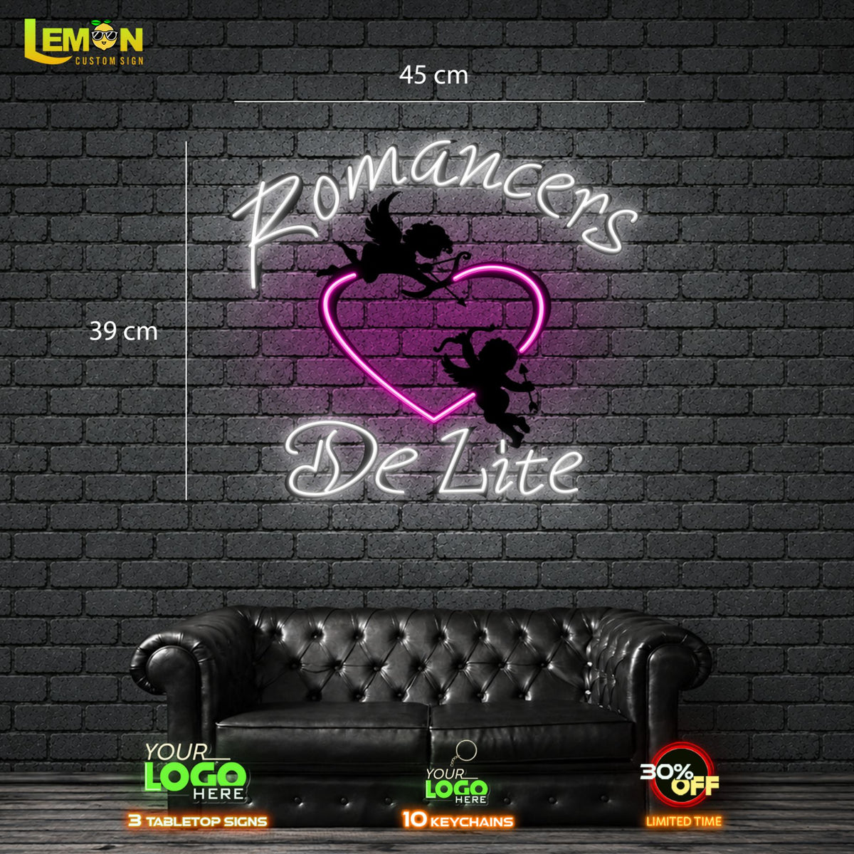 ROMANCERS DE LITE| LED NEON SIGN