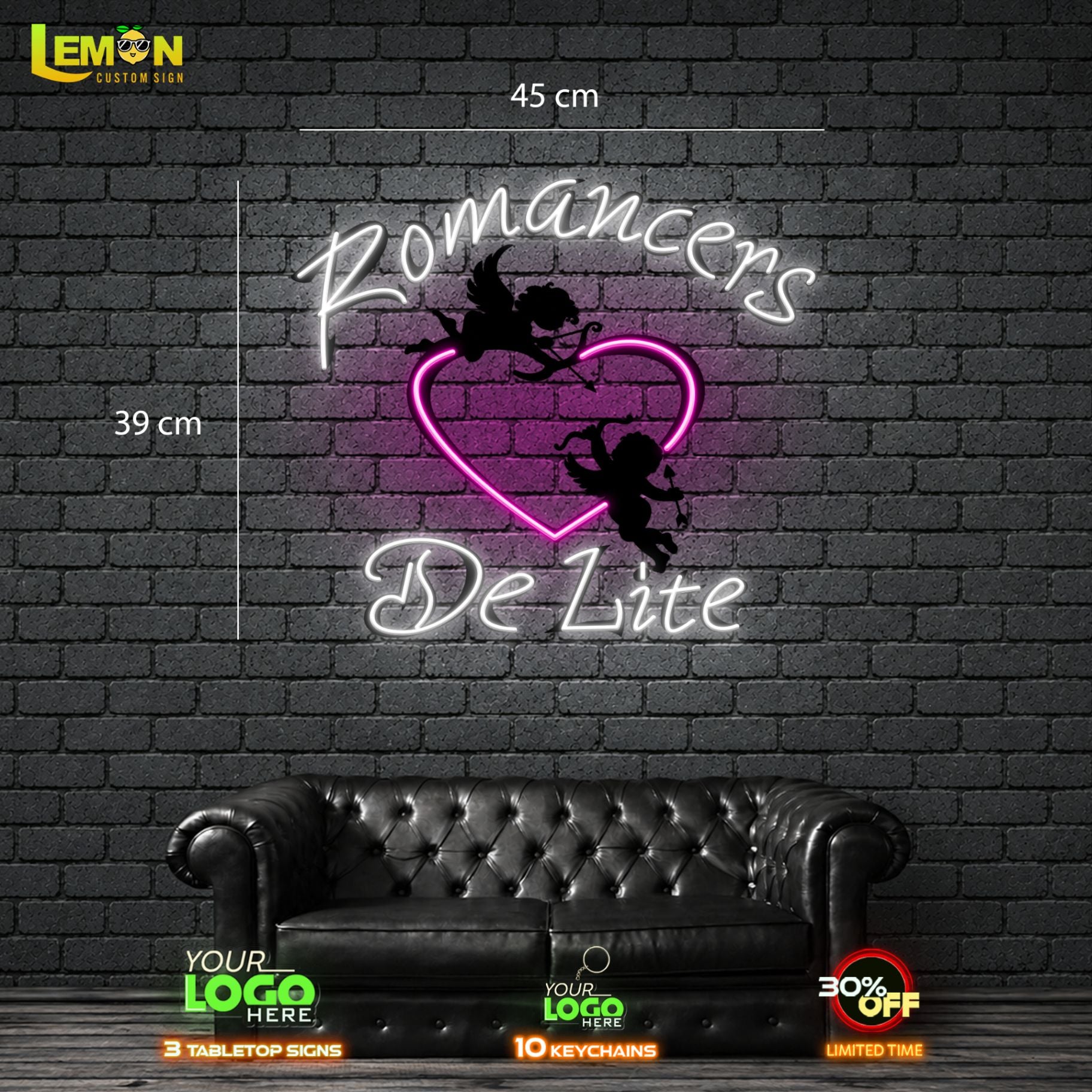 ROMANCERS DE LITE| LED NEON SIGN