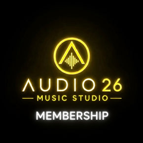 AUDIO 26 | LED NEON SIGN