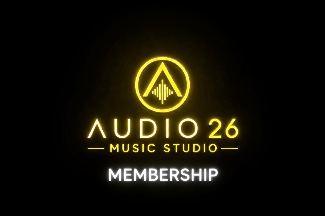 AUDIO 26 | LED NEON SIGN