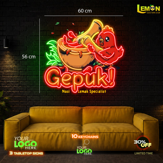GEPUK | LED NEON SIGN