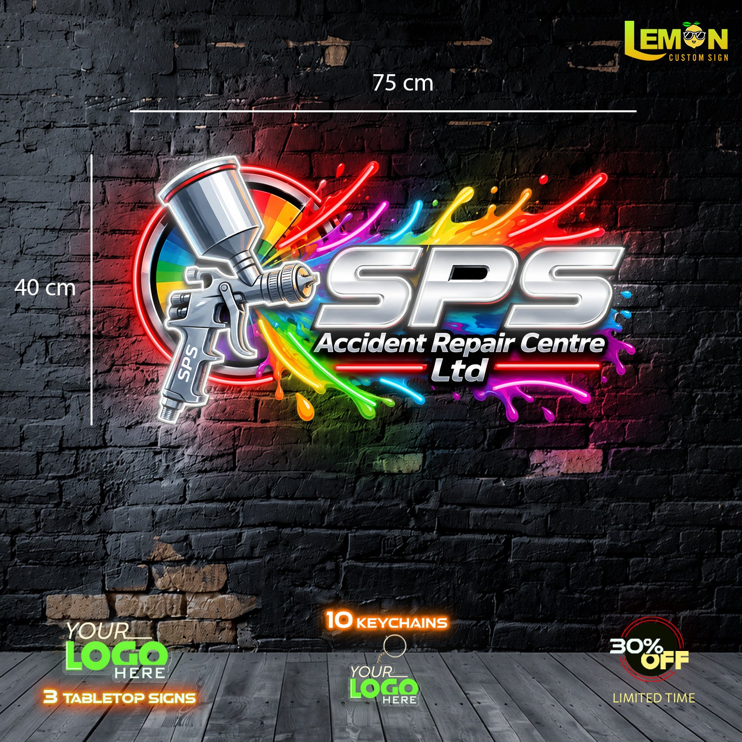 SPS | LED NEON SIGN