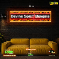 Devine Spirit Bengals | LED NEON SIGN
