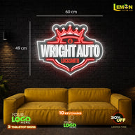 WRIGHT AUTO| LED NEON SIGN