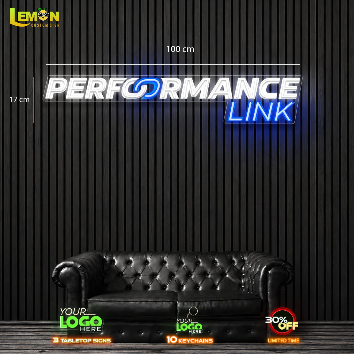 PERFORMANCE LINK| LED NEON SIGN