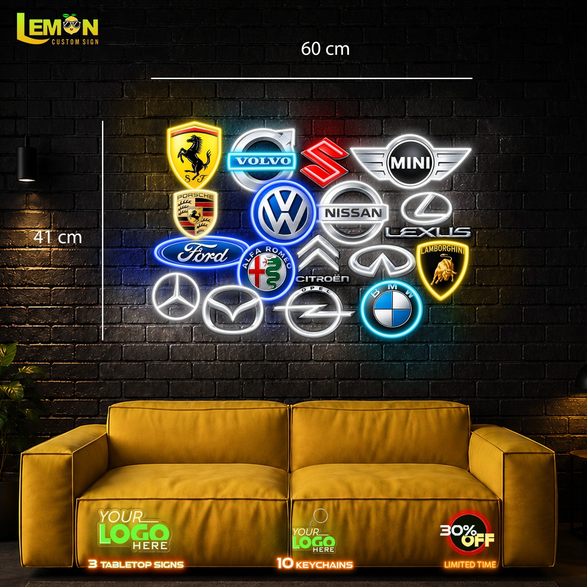BRAND LOGO | LED NEON SIGN