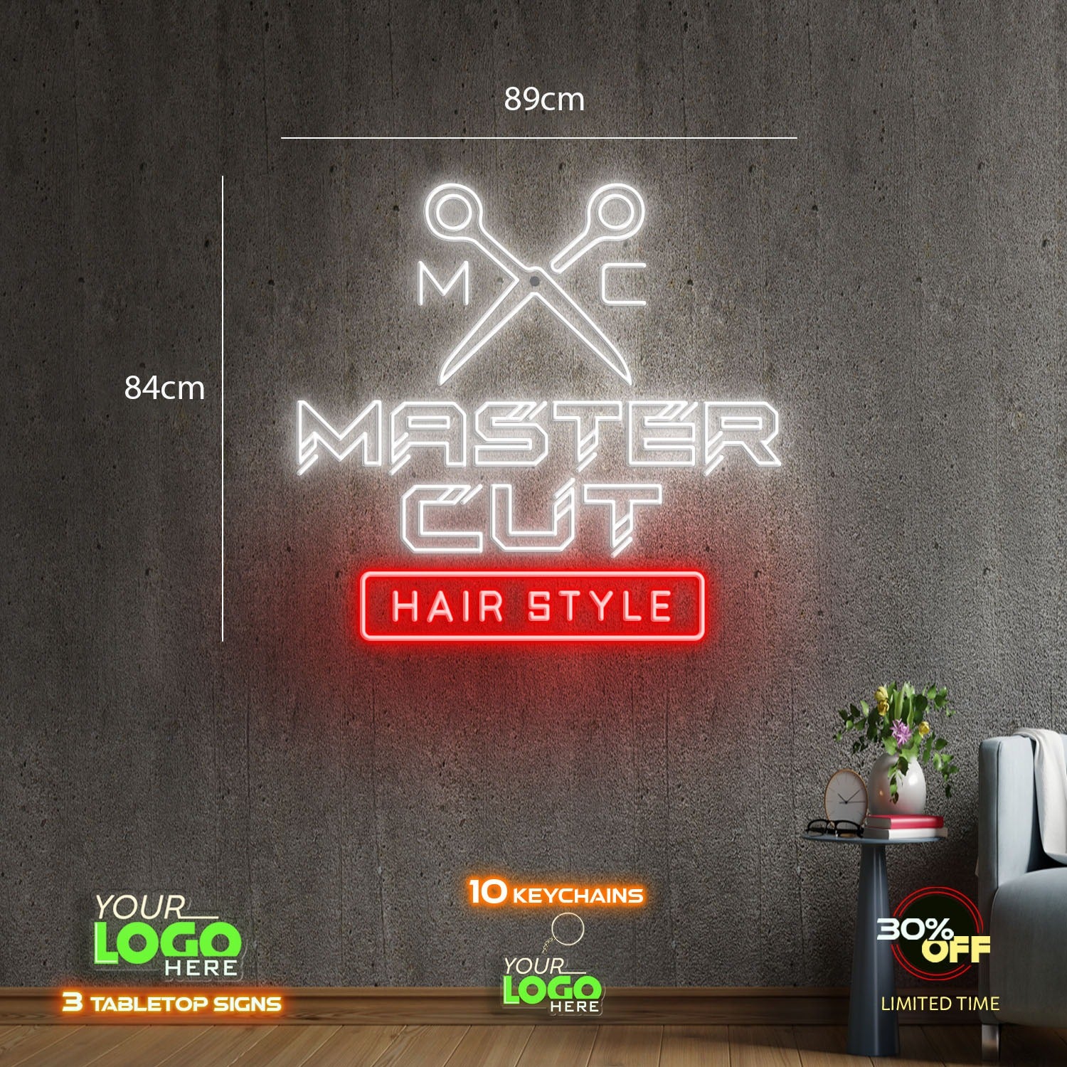 MASTER CUT| LED NEON SIGN