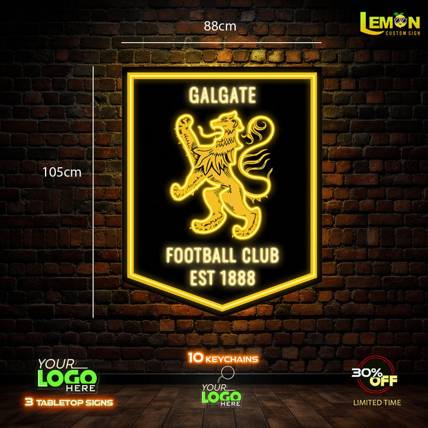 GALGATE FOOTBALL CLUB | LED NEON SIGN