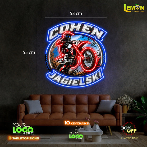 COHEN JAGIELSKI | LED NEON SIGN