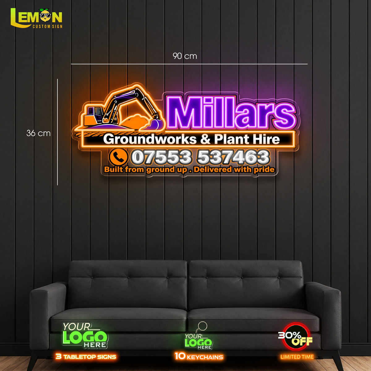 Millars | LED NEON SIGN