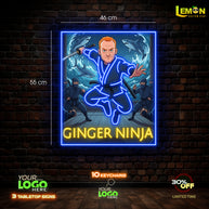 GINGER NINJA| LED NEON SIGN