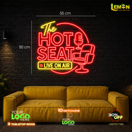 THE HOT SEAT | LED NEON SIGN