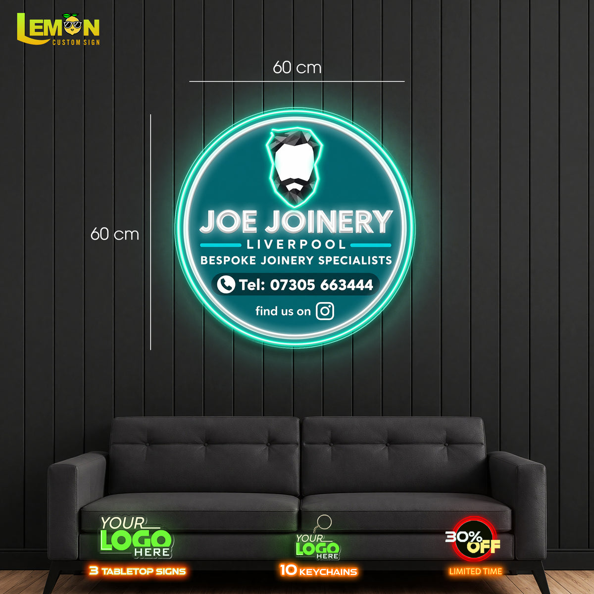 JOE JOINERY | LED NEON SIGN