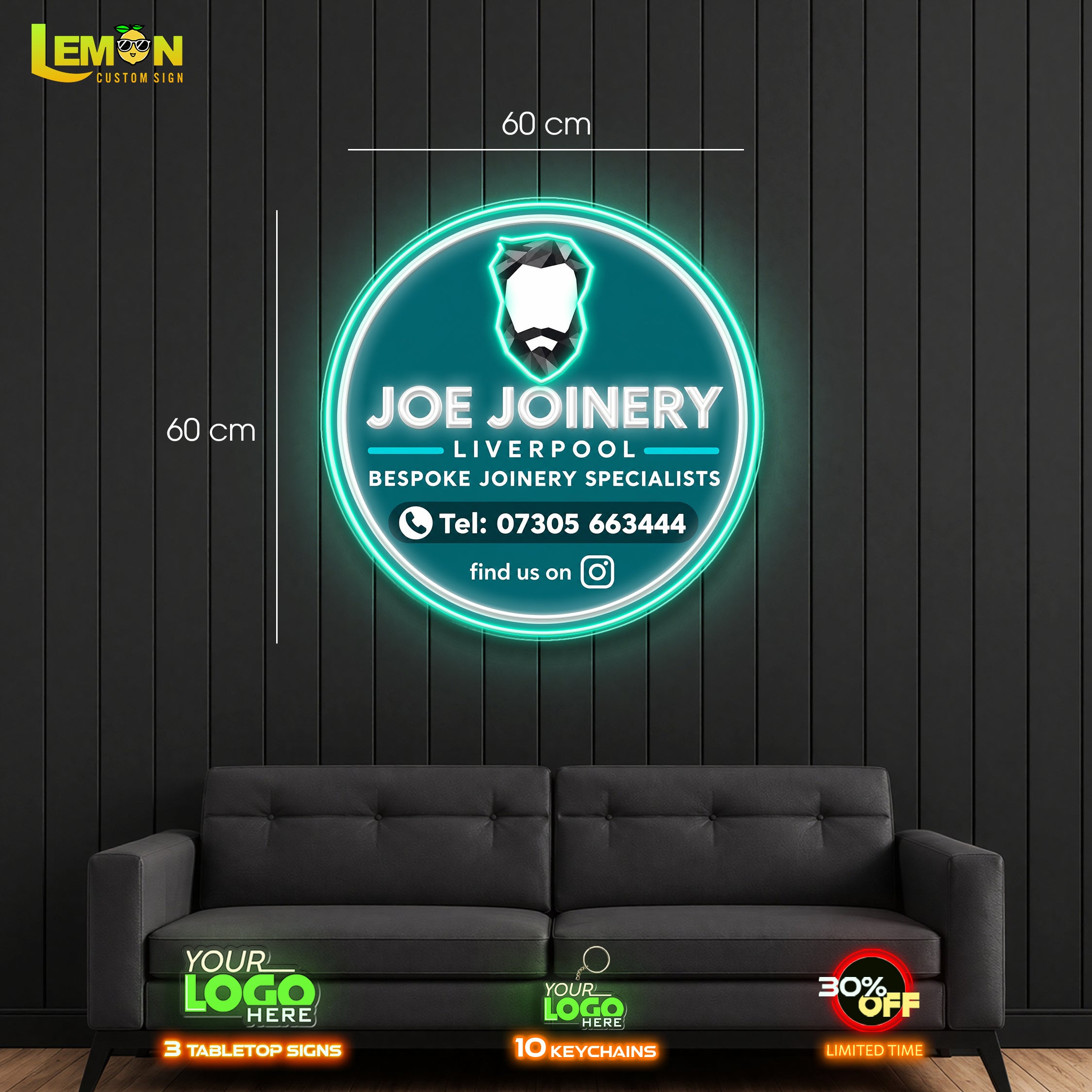 JOE JOINERY | LED NEON SIGN