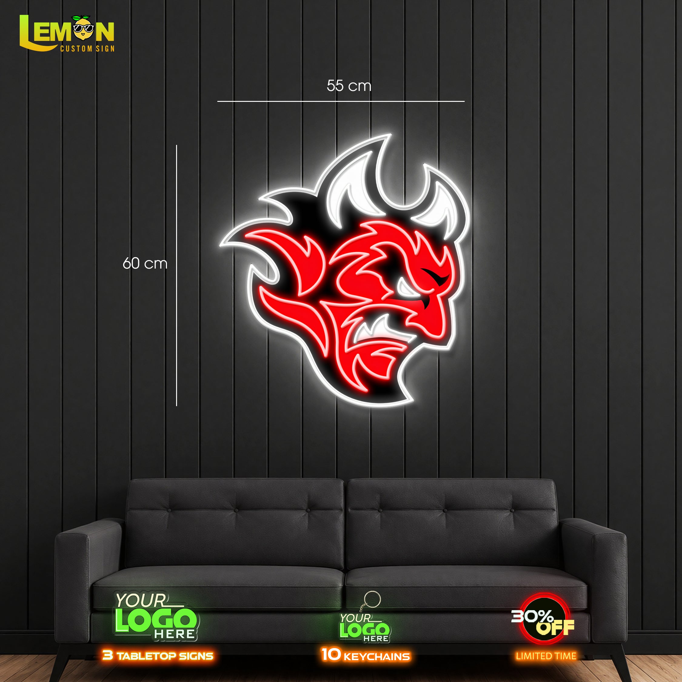 Devils Sign | LED NEON SIGN