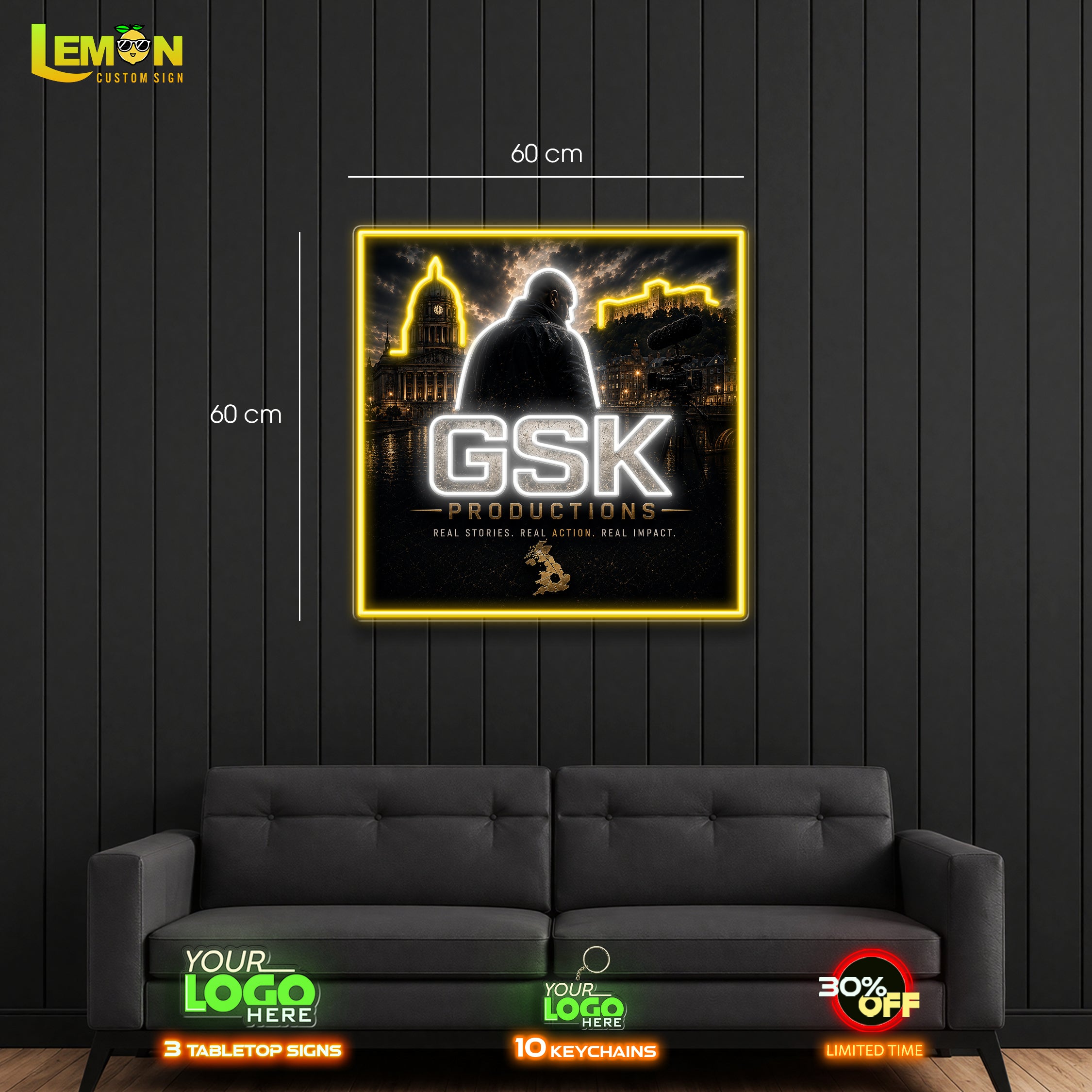 GSK | LED NEON SIGN