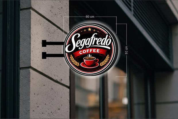 Segafredo coffee | DOUBLE-SIDED SIGN