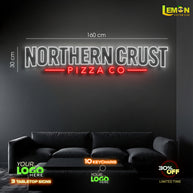 NOTHERN CRUST PIZZA CO | LED NEON SIGN (OUTDOOR SIGN)