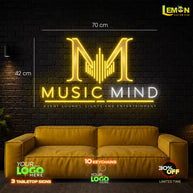 MUSIC MIND | LED NEON SIGN