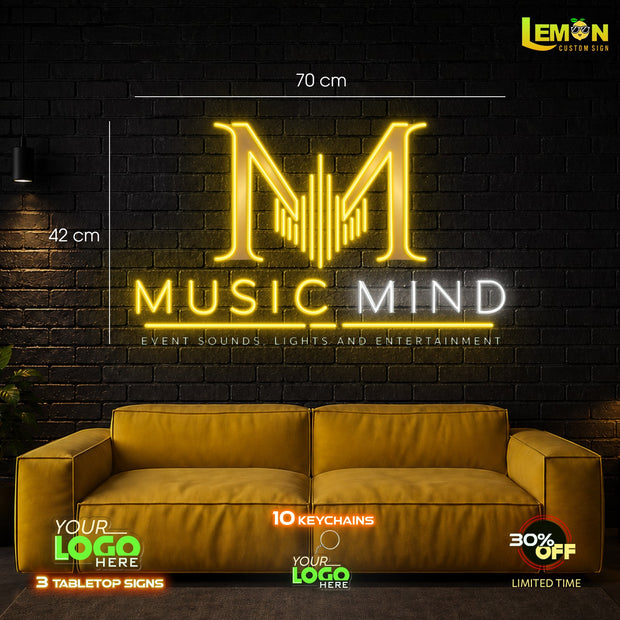 MUSIC MIND | LED NEON SIGN