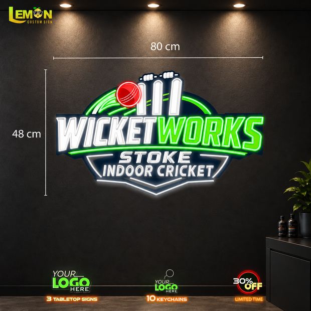 WICKETWORKS | LED NEON SIGN