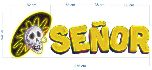 SENOR | LED NEON SIGN 2026