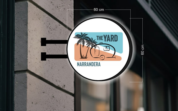 The Yard Narrandera  | ILLUMINATED BLADE SIGN
