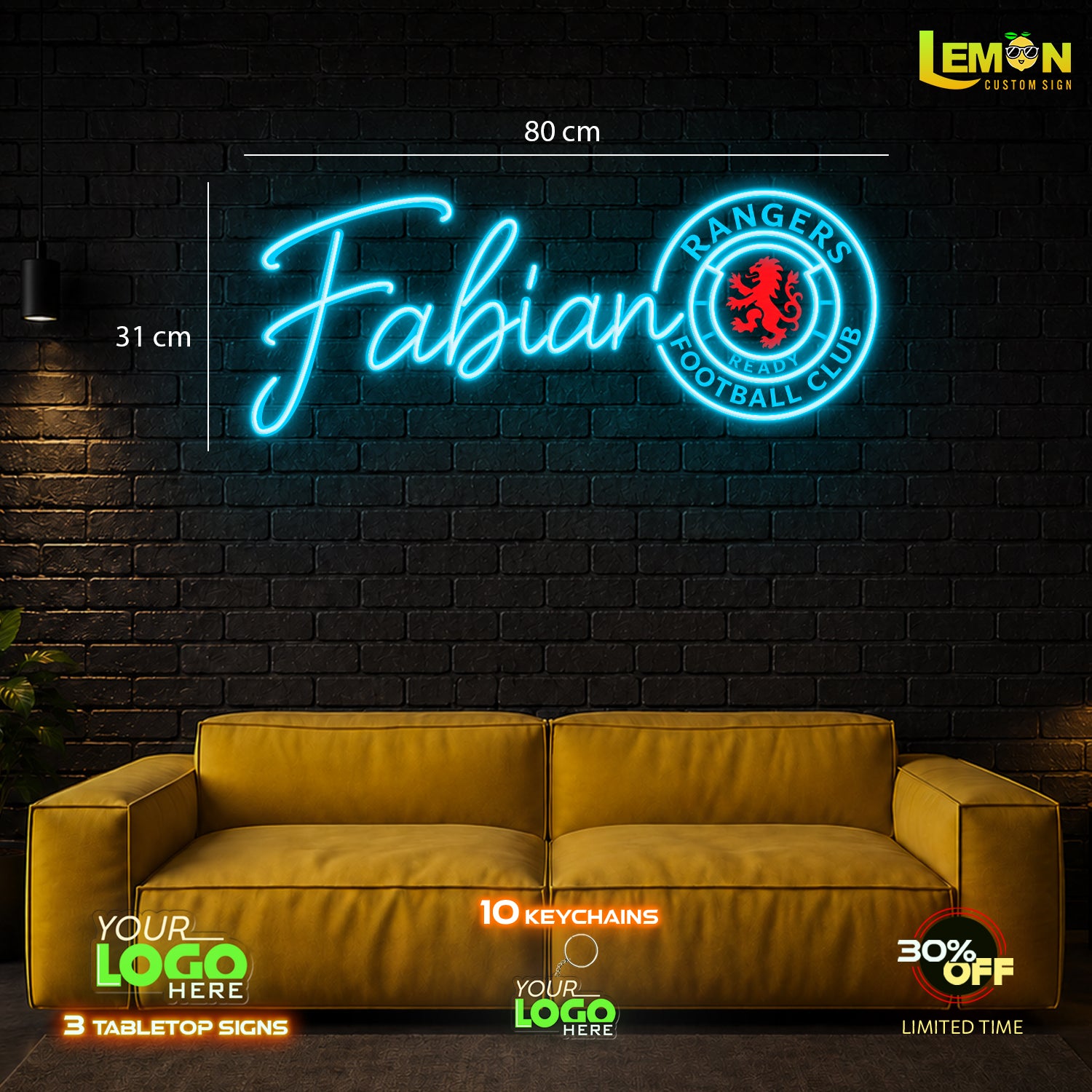 FABIAN| LED NEON SIGN
