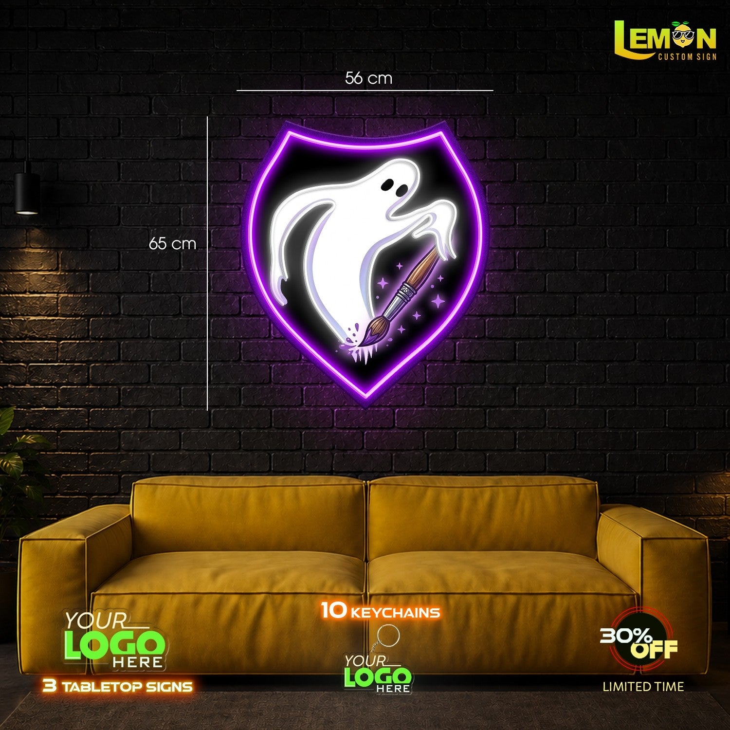 Tom | LED NEON SIGN