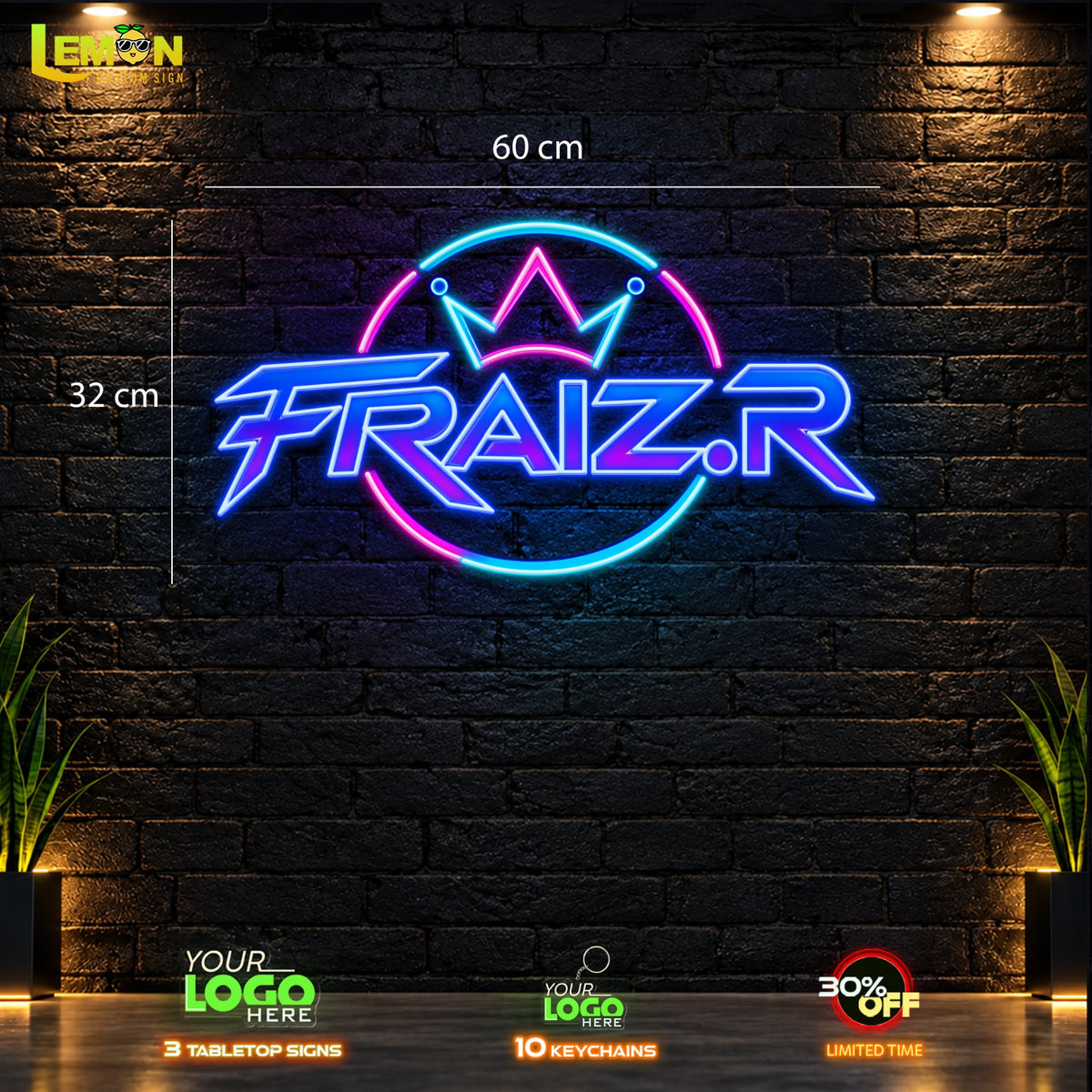FRAIZ.R | LED NEON SIGN