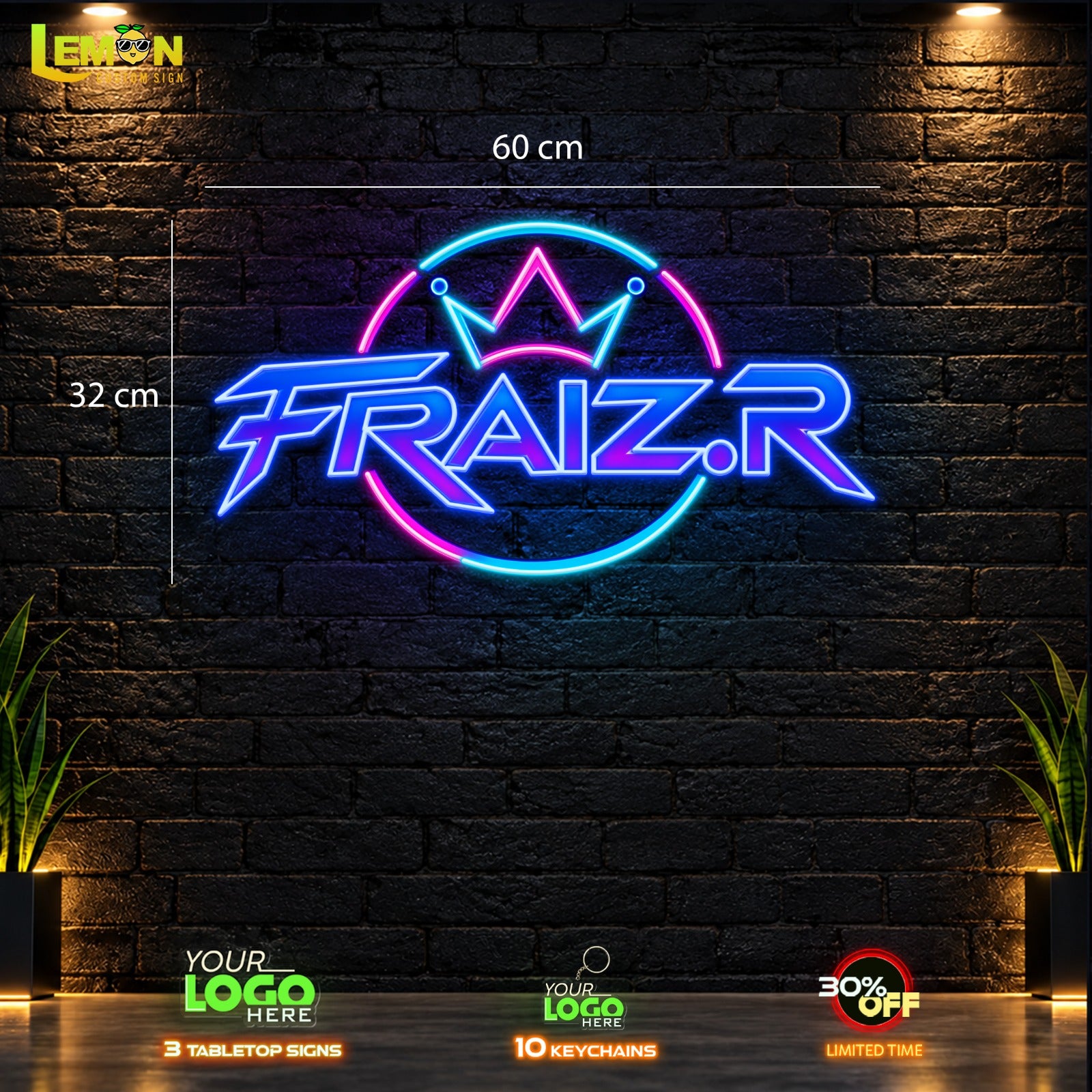 FRAIZ.R | LED NEON SIGN