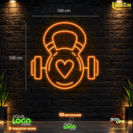 WORTHEYFITT FITNESS STUDIO | LED NEON SIGN (3 SIGNS)