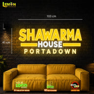 SHAWARMA HOUSE | LED NEON SIGN