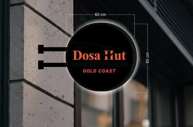 Dosa Hut  | ILLUMINATED BLADE SIGN