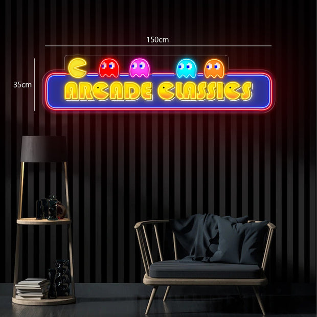 rcade Classics | LED NEON SIGN