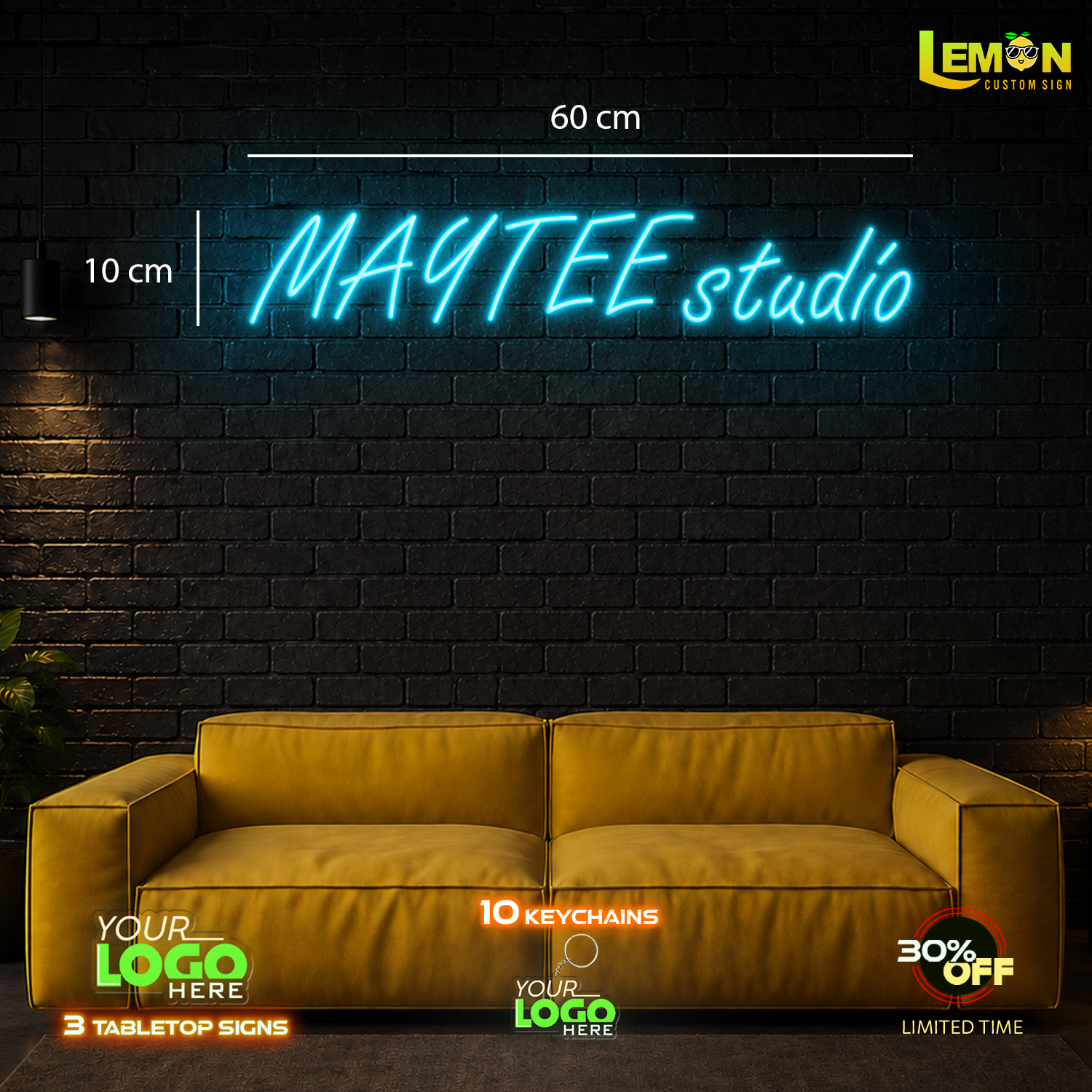 ENCHO ROCK & MAYTEE studio| LED NEON SIGN